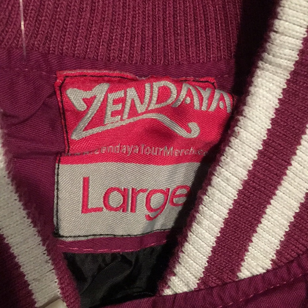 NEW* Girls Zendaya Bomber Jacket - Picture 12 of 13